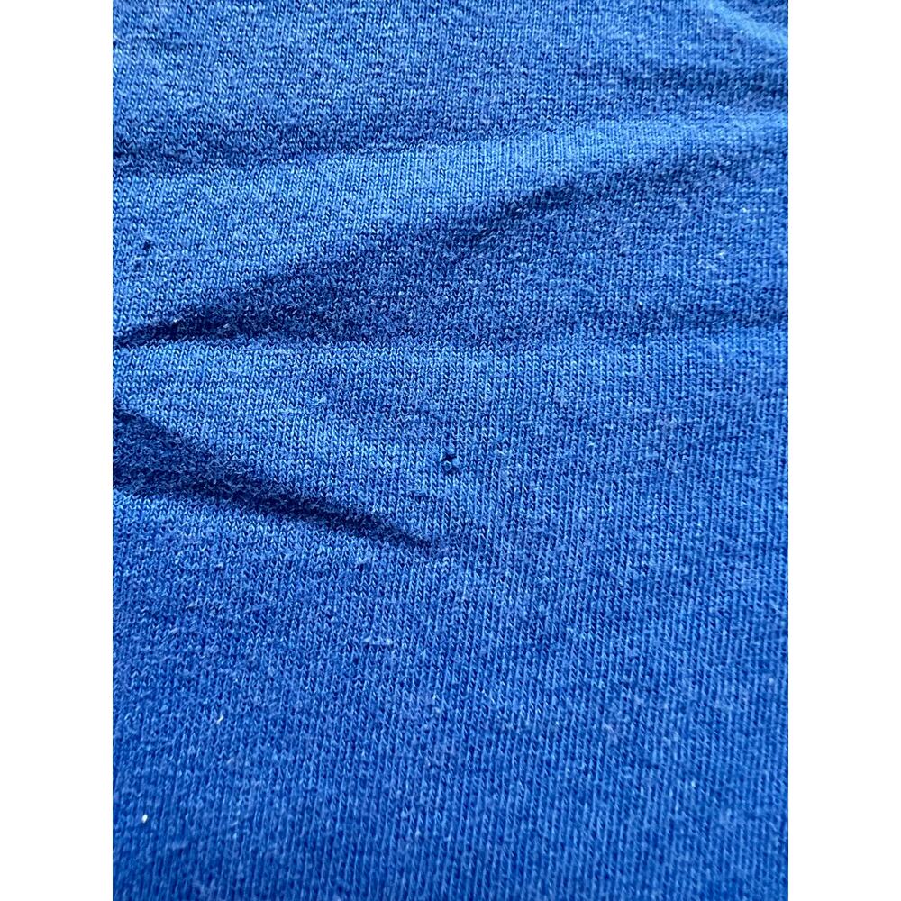 Vintage Y2k Nike Air Basketball Swoosh T Shirt Blue Team Silver Tag Hooper Star - Picture 7 of 8
